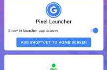 Pixel Shortcuts – Helper utility that makes it easier to load apps
