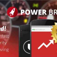 Power Browser – It brings great speed for internet browsing