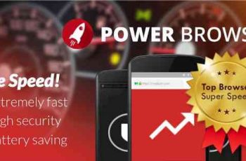 Power Browser – It brings great speed for internet browsing