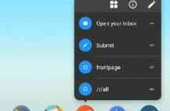 Rootless Launcher – Search bar at the bottom