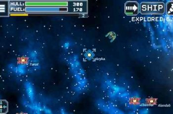 Star Jumper – Make your way to the center of the galaxy