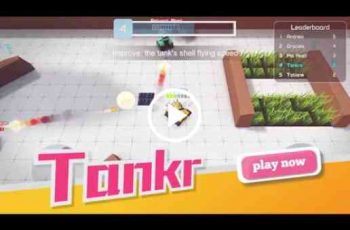 Tankr io – Defeat all of your competitors on the map