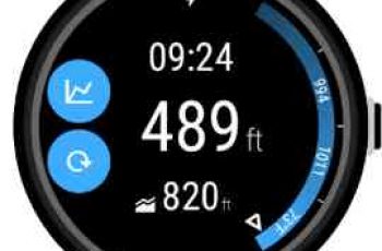 Altimeter for Wear OS – View your current altitude and vertical speed