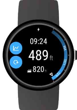 Altimeter for Wear OS