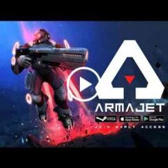 Armajet – A cross-platform multiplayer shooter