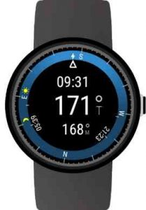 Compass for Wear OS