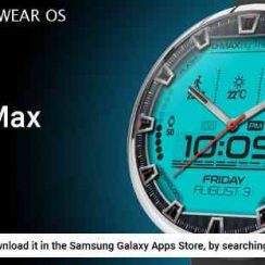 D-Max Watch Face – Choose the ambient mode