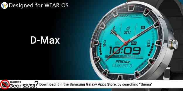 D-Max Watch Face