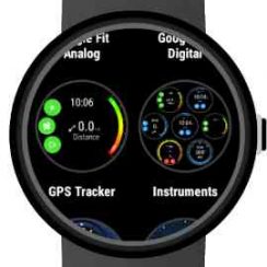 GPS Tracker for Wear OS – View track on a map and share it with others