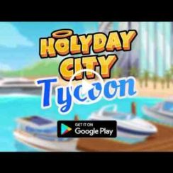 Holyday City Tycoon – You are in charge of resource management