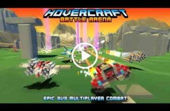 Hovercraft Battle Arena – Work with your team to dominate the arena