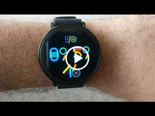 IO 2018 Watch Face