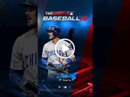 MLB TAP SPORTS BASEBALL 2018