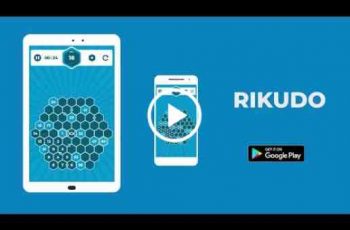 Rikudo – The goal is to find a path of consecutive numbers