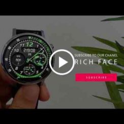 Rotax Watch Face – Digital characteristics and interactive functions