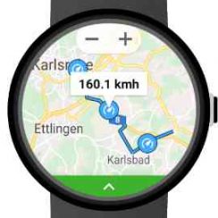Speedometer for Wear OS – View your current speed on your watch