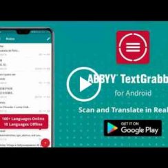 TextGrabber – Real-Time Translation directly on the camera screen