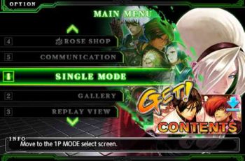The King of Fighters – Create your favorite team
