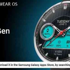 X-Gen Watch Face – Define a secondary timezone for digital display
