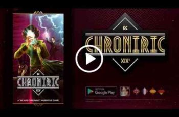 Chroniric XIX – Time patrol officer who works for a secret society