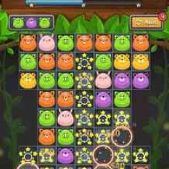 Jungle Match Puzzle – Join the animal friends in the jungle
