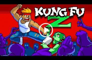 Kung Fu Z – Save the earth from a zombie apocalypse
