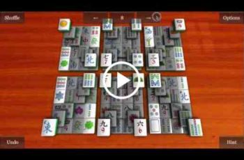 Mahjong Solitaire Saga – The goal is to remove all the tiles from the board