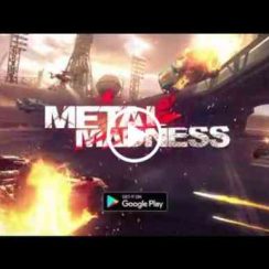 Metal Madness – Battle online in post-apocalyptic arenas