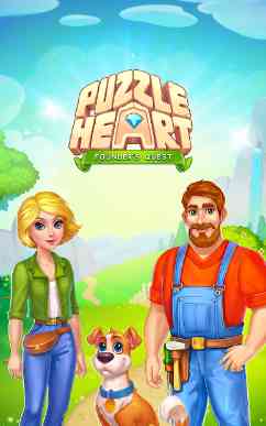 Puzzle Heart Match