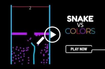 Snake VS Colors – Slide your way down