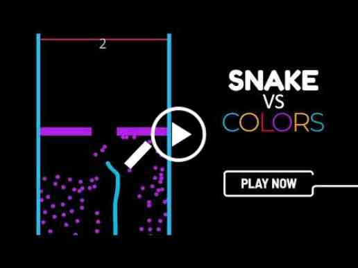 Snake VS Colors