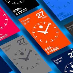 SwissClock Wallpaper and Widget – All the most necessary info at one glance