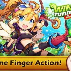 WIND runner adventure – Transform into a Giant and become invincible