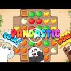 We Bare Bears – Try to make the biggest combo matches