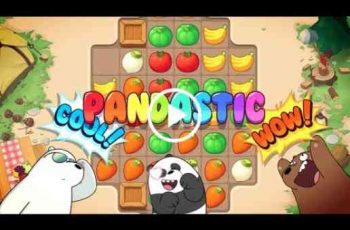 We Bare Bears – Try to make the biggest combo matches
