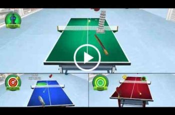 World Table Tennis Champs – Challenge your pinpoint ball placement skills