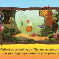 Chimparty – Customize your own funky monkey