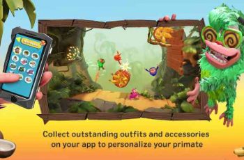 Chimparty – Customize your own funky monkey