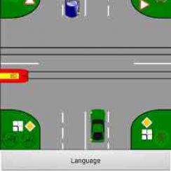 Driver Test Crossroads – Help you to learn how to drive through crossroads