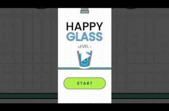 Happy Glass – You can come up with your own solution so be creative