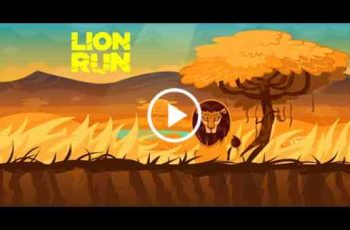 Lion Run – Evolve your lion to be the king the wild world