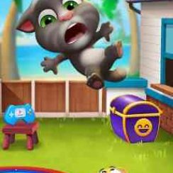 My Talking Tom 2 – Helping him grow up happy and healthy