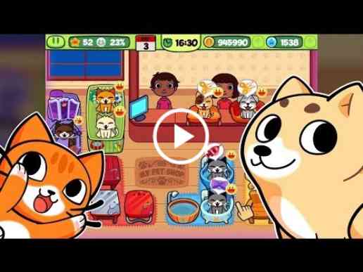 My Virtual Pet Shop