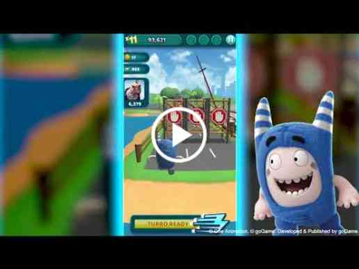 Oddbods Turbo Run