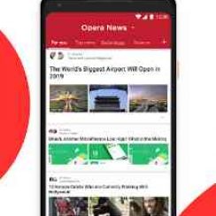 Opera News – Enjoy your reading later without internet connection