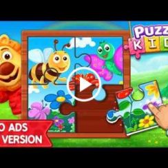 Puzzle Kids – Help them recognize shapes and patterns