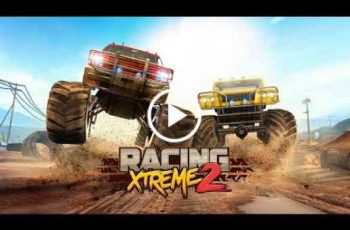 Racing Xtreme 2 – Jump behind the wheel of extremely powerful Monster Trucks