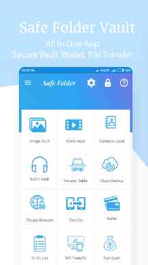 Safe Folder Vault