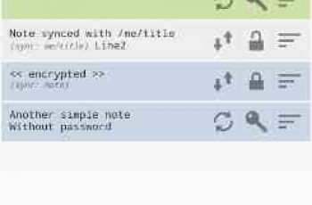 Safe Notes – Password protected notepad