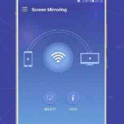 Screen Mirroring – Mirror your smartphone on TV screen